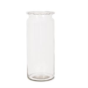 Garden Trading Bloomfield Column Recycled Glass Vase